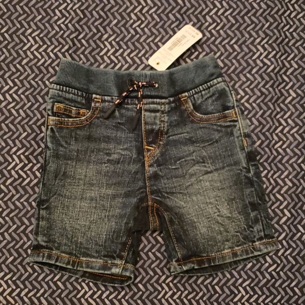 Gymboree denim shorts